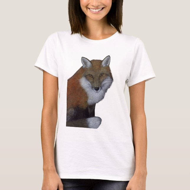 Red Fox T-Shirt (Front)