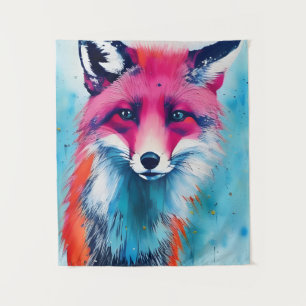Red Fox Tapestry