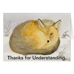Red Fox Time Alone