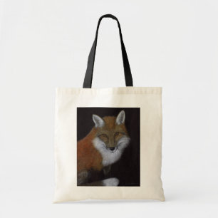 Red Fox Tote Bag