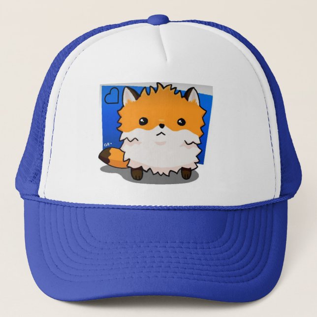 Red Fox Trucker Hat (Front)