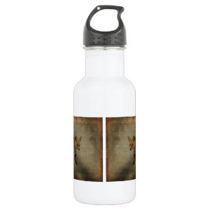 Red Fox Vixen - Island Beach State Park - NJ 532 Ml Water Bottle