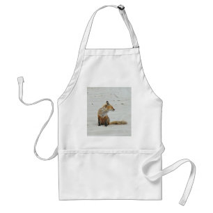 Red Fox Vixen - Island Beach State Park - NJ Standard Apron