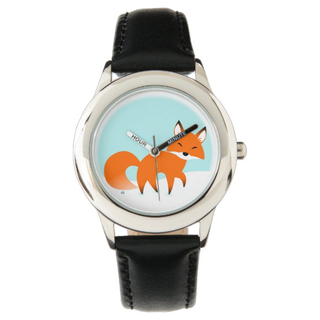 Red Fox Watch (Front)