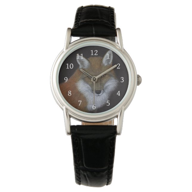 Red Fox Watch (Front)