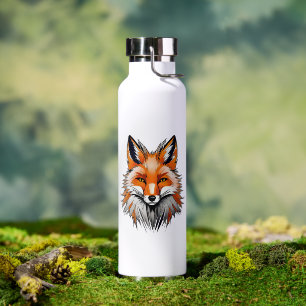 Red Fox Water Bottle