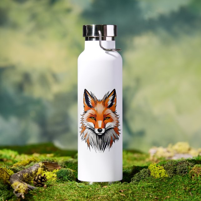 Red Fox Water Bottle (Outdoor)