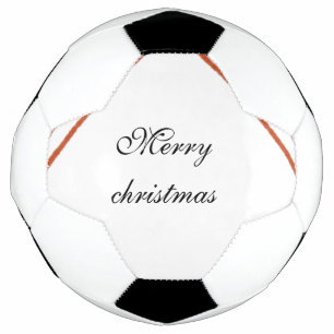 Red frame watercolor merry Christmas dd your name Football