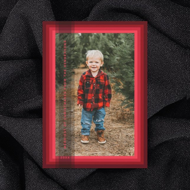 Red Framed Christmas Card (Creator Uploaded)