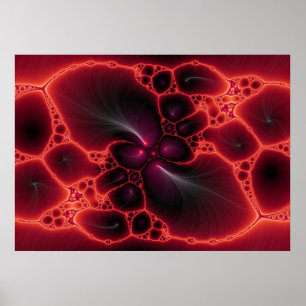 Red frax poster