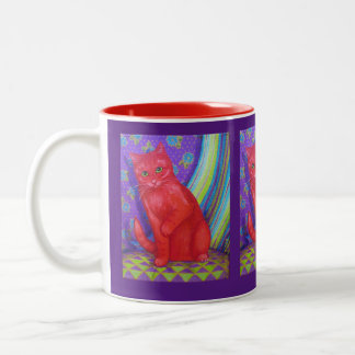 Red Fred Mug