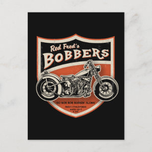 Red Fred's Bobbers Postcard