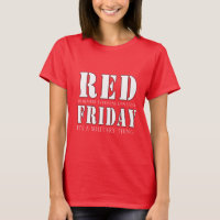 RED Friday A Military Thing