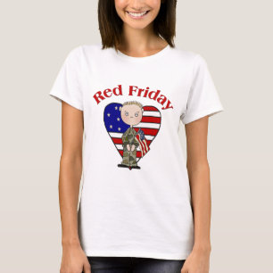 Red Friday Army Male T-Shirt