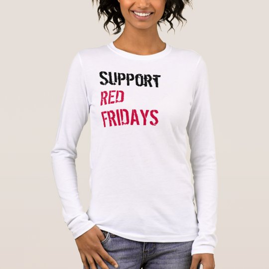 Red Friday Long Sleeve T-Shirt