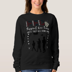 Red Friday Military On Friday We Wear Red Support Sweatshirt