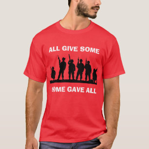 Red Friday Military Shirt