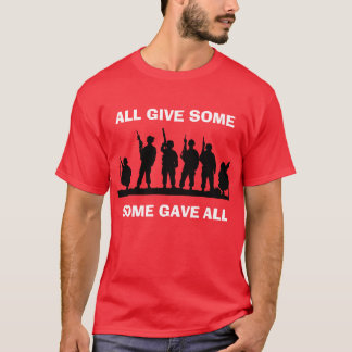 Red Friday Military Shirt