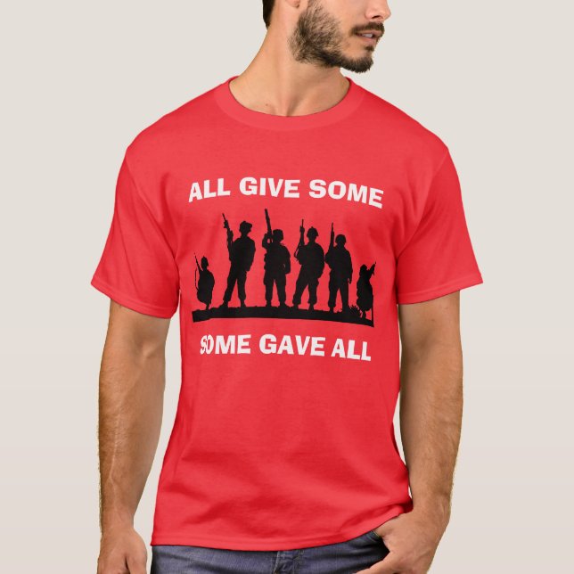 Red Friday Military Shirt (Front)