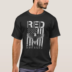 Red Friday Remember Everyone Deployed Patriotic Us T-Shirt