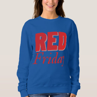 Red friday sweatshirt