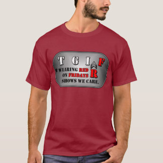 Red Fridays Mens T Shirt