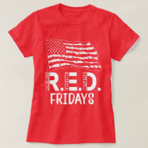 RED Fridays Remember Everyone Deployed Military