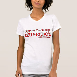 Red Fridays T-Shirt