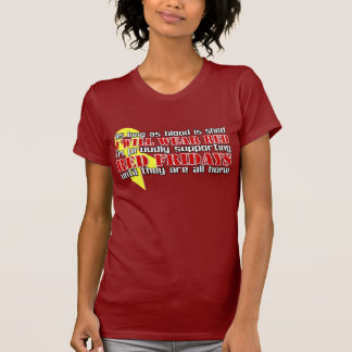 Red Fridays T-Shirt