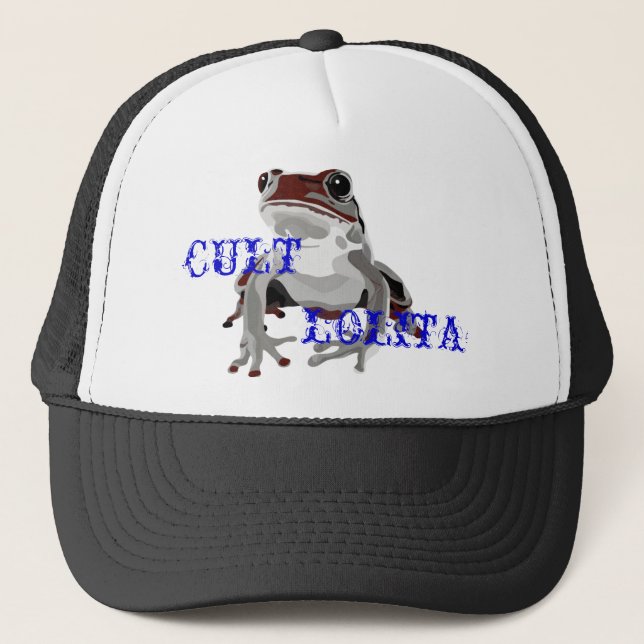 Red Frog CAP (Front)