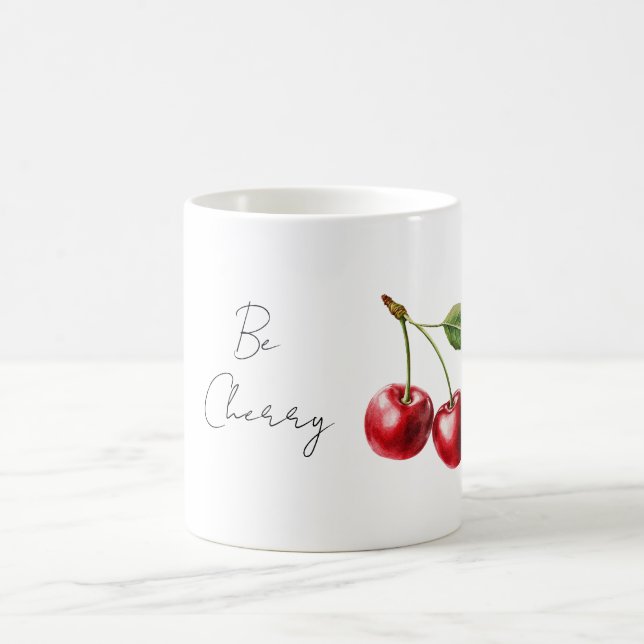 Red Fruits Be Cherry Coffee Mug (Center)