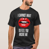 Red Full Lips Graphic Evil Girl