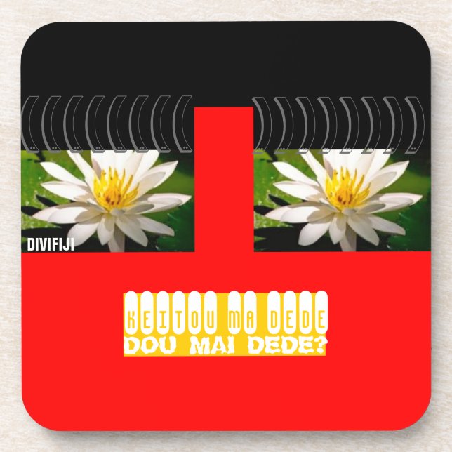 Red Fun Coasters (Front)