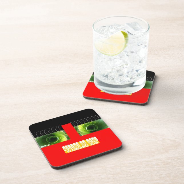 Red Fun Coasters (Right Side)