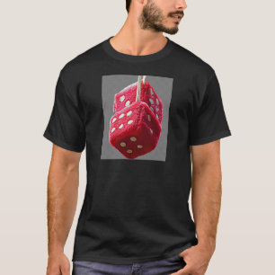 Red Fuzzy Dice T-Shirt