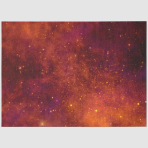 Red Galaxy Series Design 5 Tissue Paper