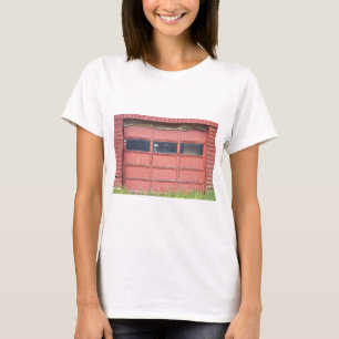 Red Garage Door T-Shirt