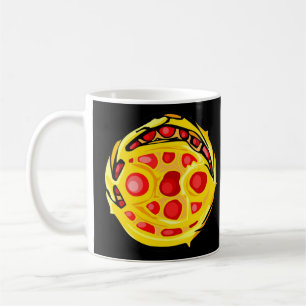 Red Gemstone Coloured Cancer Symbol Coffee Mug