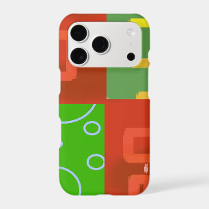 Red Geometric Green Loops