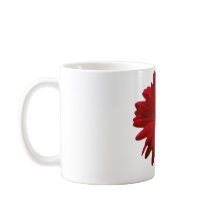 Red Gerbera Daisy Mother's Day