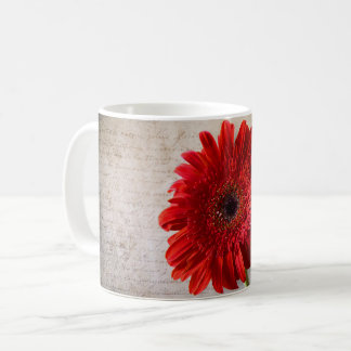Red Gerbera - mugs
