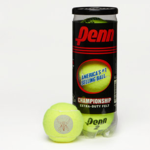 Red Ghost Dance Buffalo grey Penn tennis balls