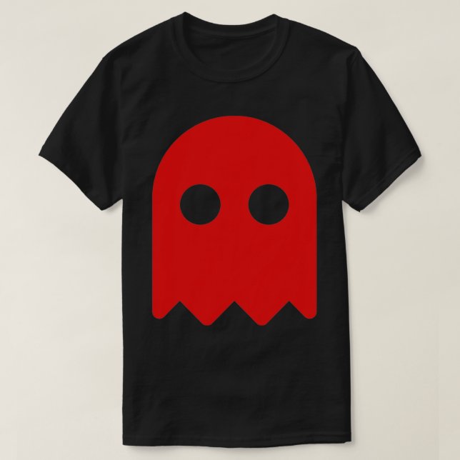 Red Ghost T-Shirt (Design Front)