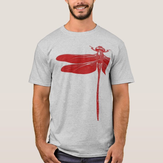 Red Giant Locust T-Shirt (Front)