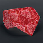 Red Ginger Tropical Floral Tie<br><div class="desc">Tropical red torch ginger floral men's neck tie is cool for the office,  a night on the town,  a wedding,  for the groom or groomsmen or give as a gift to your husband,  dad,  brother or best friend. Make a statement! More designs in our store.</div>