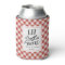 Red Gingham Check Eat Drink Be Married Wedding