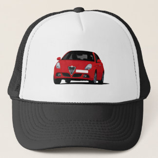 Red Giulietta Trucker Hat