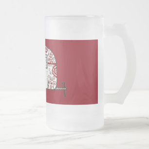 Red Glamper mug