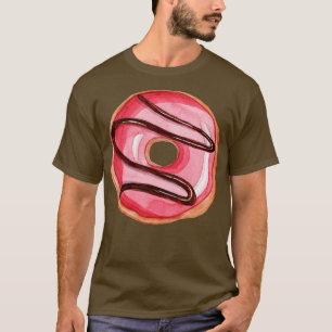 Red glazed doughnut T-Shirt