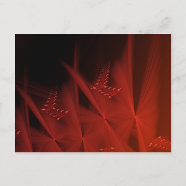 Red Gleem Postcard (Front)